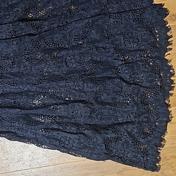 La Femme en Noir Southern Gothic Skirt PETITE - Picture 4 of 12